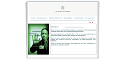Desktop Screenshot of maher-dz.com